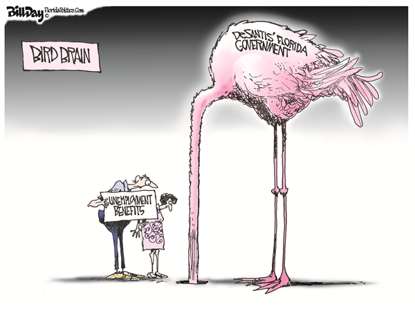 Florida Unemployment by Bill Day, Tallahassee, FL